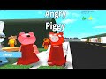 ROBLOX ANGRY PIGGY BOPPING EVERYONE WITH A BAT AND A MINI OBBY TOO!!