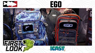 ICAST 2021 Videos - Ego Kryptek Tackle Box Backpack & Kryptek