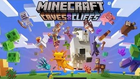 Minecraft 1.17 caves and cliffs part 1 release date confirmed!