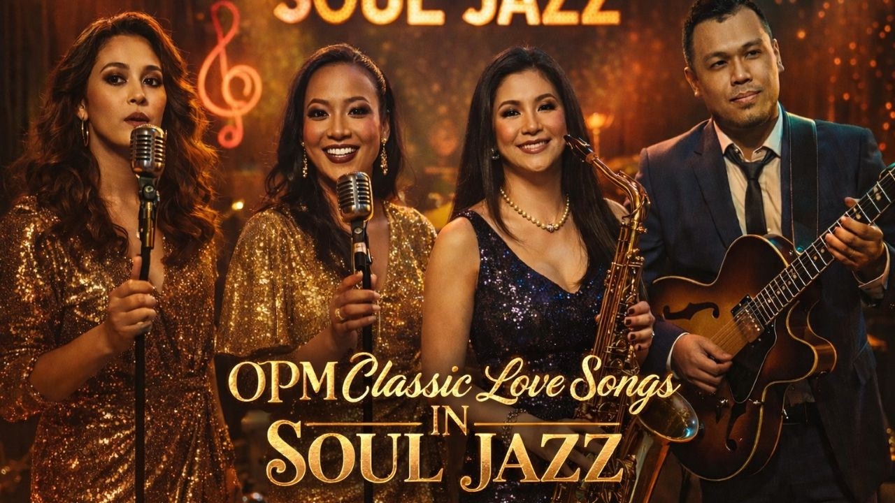 OPM Classic Love Songs - Before I let You Go, Perfect, Jealous & More (OPM Soul Jazz Cover)  Chill