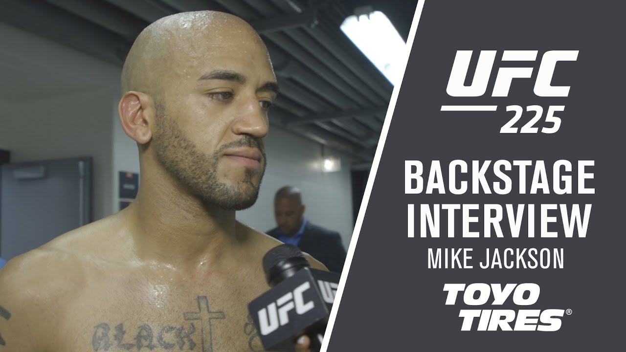 UFC 225: Mike Jackson - &quot;You Have to Give Him Respect for His Willingness to Jump in that Cage&quot;