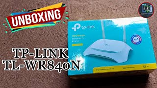 Unboxing TP Link TL-WR840N Router | Unbox || 840N || Tp Link || AdeebTecLab |