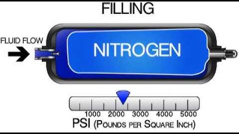 How Bladder Accumulator Works