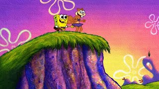 Spongebob Shows Sandy The Glory Of Jellyfish Field Jts Animation