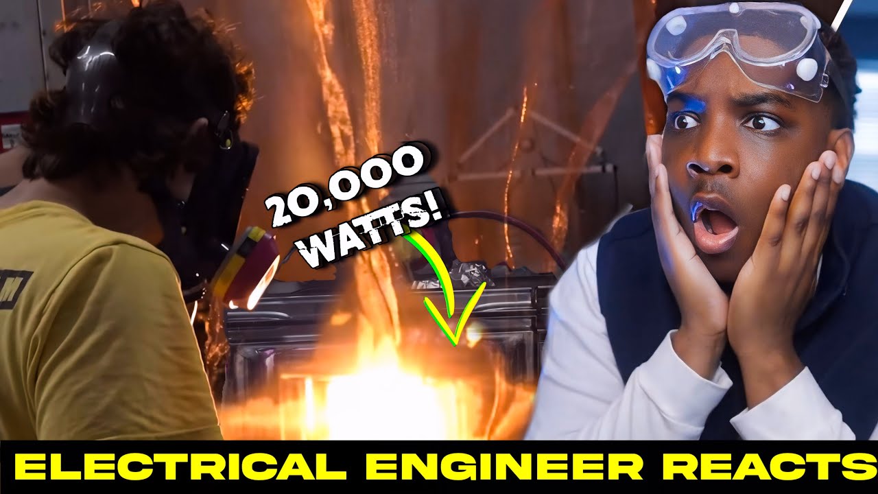Opto-Electronics Engineer Reacts To Building A 20,000 Watts Microwave Oven