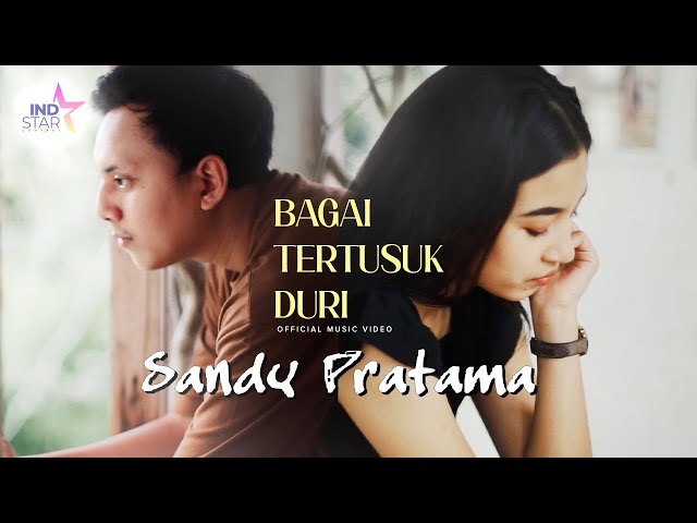 Sandy Pratama - Bagai Tertusuk Duri (Official Music Video) class=