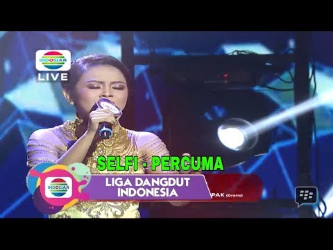 Selfi (Sulawesi Selatan) - Percuma | Konser Grand Final Liga Dangdut Indonesia 2018