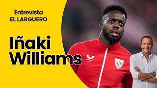 IÑAKI WILLIAMS: "LOS QUE MÁS SE QUEJAN DE LOS ÁRBITROS SON LOS QUE MÁS SE TENDRÍAN QUE CALLAR"