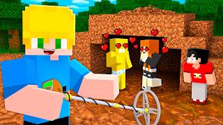 Encontramos um AMIGO APAIXONADO no Minecraft