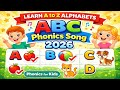 ABC Phonics Song 2026 | Learn A to Z Alphabet | Phonics for Kids #abcd #kids