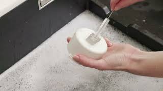 How to clean your Straw Lid (Deep Clean)