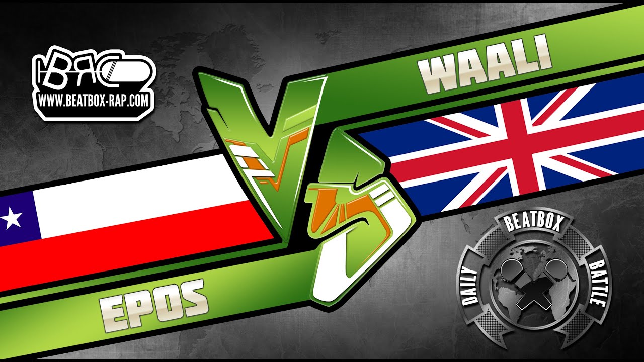 Waali VS Epos ★ Daily Beatbox Battle ★ 18.8.2016