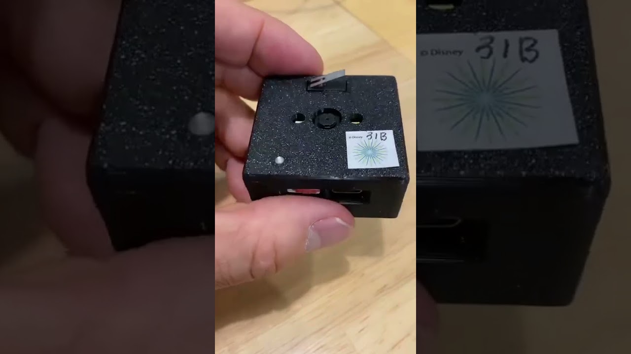 OWL scanner with 3D printed case