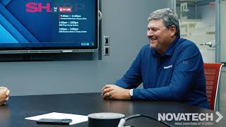 🚀 Exploring Sharp's Innovation Hub: Novatech’s Strategic Visit to Montvale, NJ! 🔍
