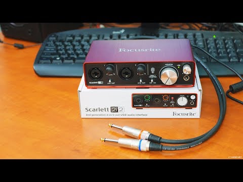 На что способен аудиоинтерфейс Focusrite Scarlett 2i2 2nd Gen?
