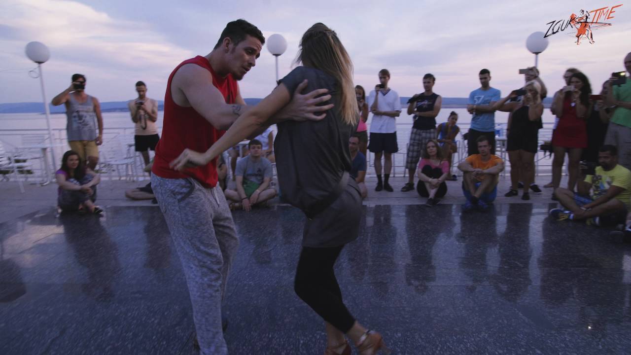 Bruno + Lucia - Zouktime Dance Holiday Croata 2016 - Love Me Like You Do