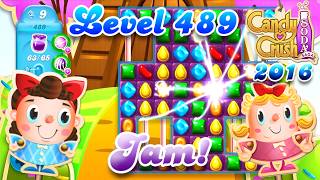 Level 489 - 2016 OG Candy Crush Soda screenshot 1