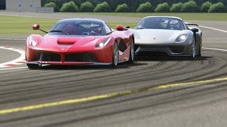 Video produced by assetto corsa racing simulator
http://www.assettocorsa.net/en/ thanks for watching!