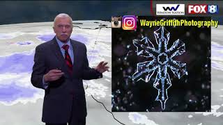 Snowflakes By Wayne Griffith On Fox 8