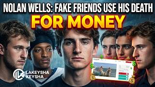 Nolan Wells FAKE Friends Prove They NEVER LIKED Him | Used His Name for? MONEY GRIFT!