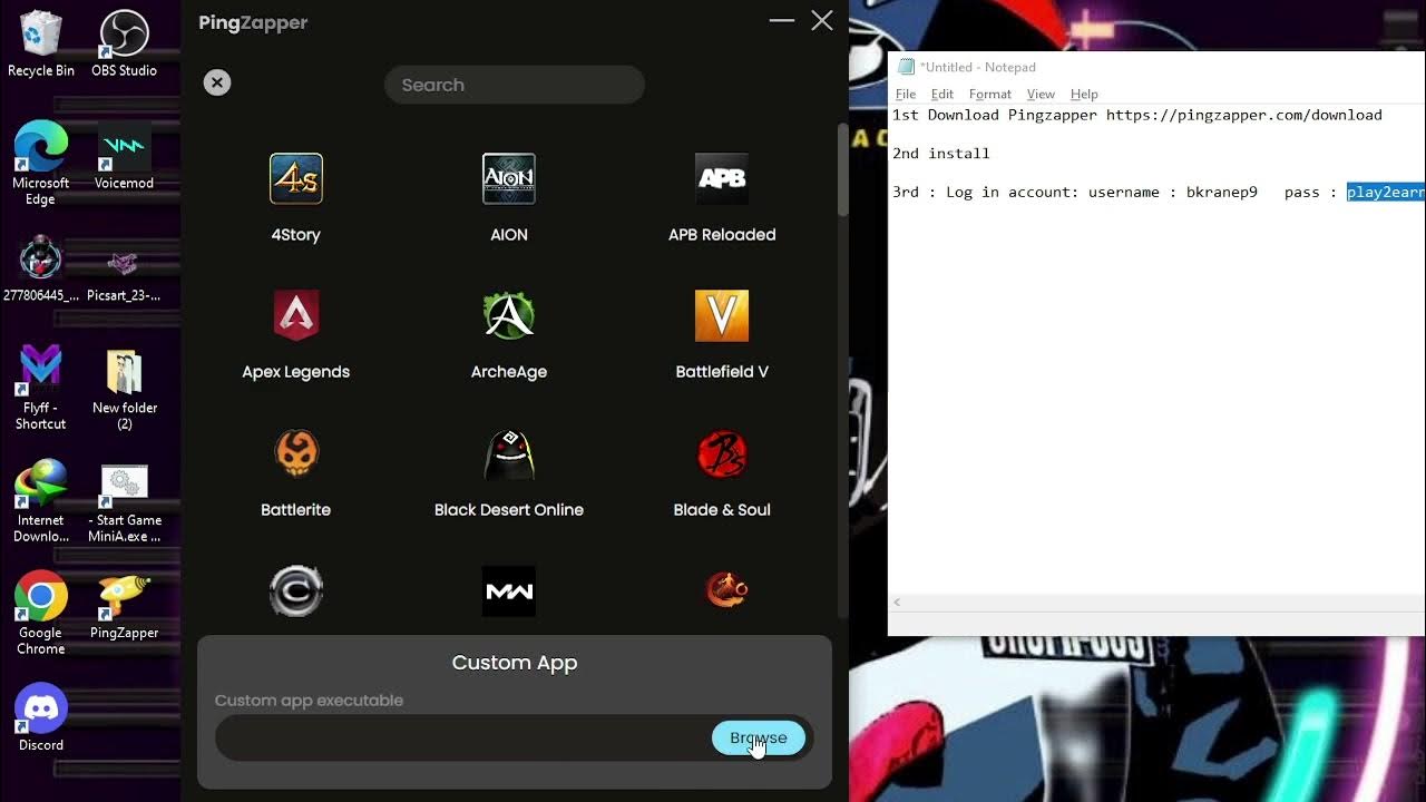 PingZapper Guide YouTube