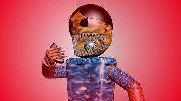 My first animation in 3ds Max