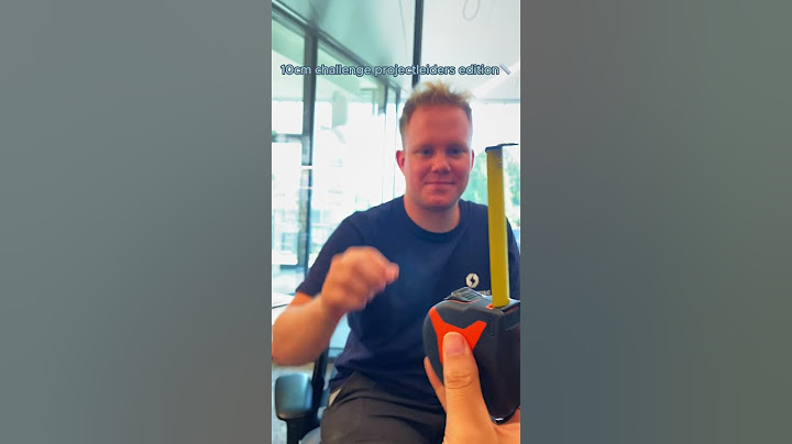 10 cm challenge: Projectleiders Edition! 👷‍📏