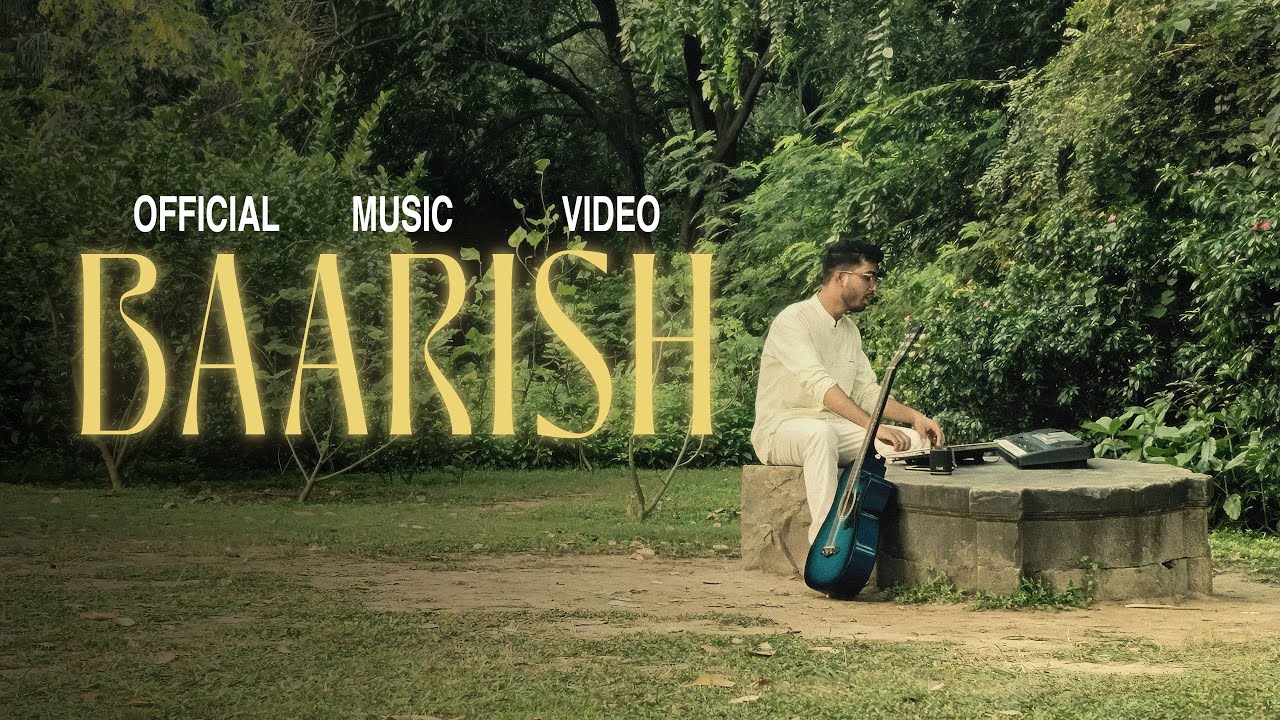 Baarish | Official Music Video | Liquid Artiste | Romantic & Emotional Rain Song 2025