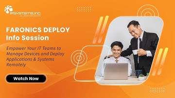Faronics Cloud Deploy Info Session