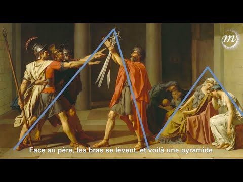 Le Serment des Horaces de Jacques-Louis David