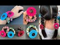 Easy Make Scrunchies Idea ✅✅ How to make Scrunchies sewing tutorial .