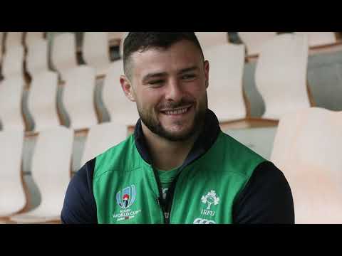 Irish Rugby International Robbie Henshaw talks to Midland Warriors founders