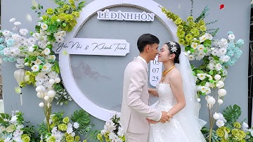 Lễ Đính Hôn | Khánh Trình & Yến Nhi 05.07.2025 | 4k | RAIN