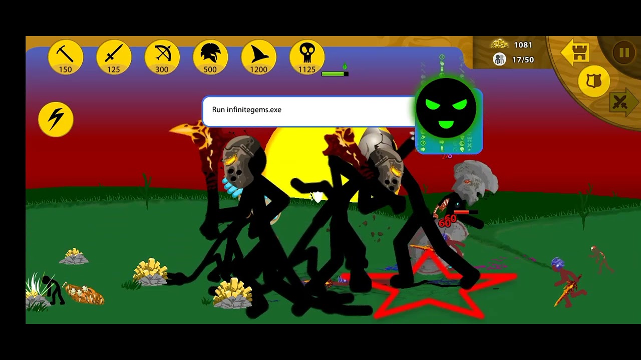 Hacker vs me in stick war legacy YouTube