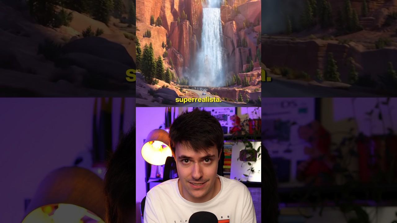 PIXAR REVOLUCIONÓ LA ANIMACION 3D CON CARS #guillekut #cars #pixar #disney