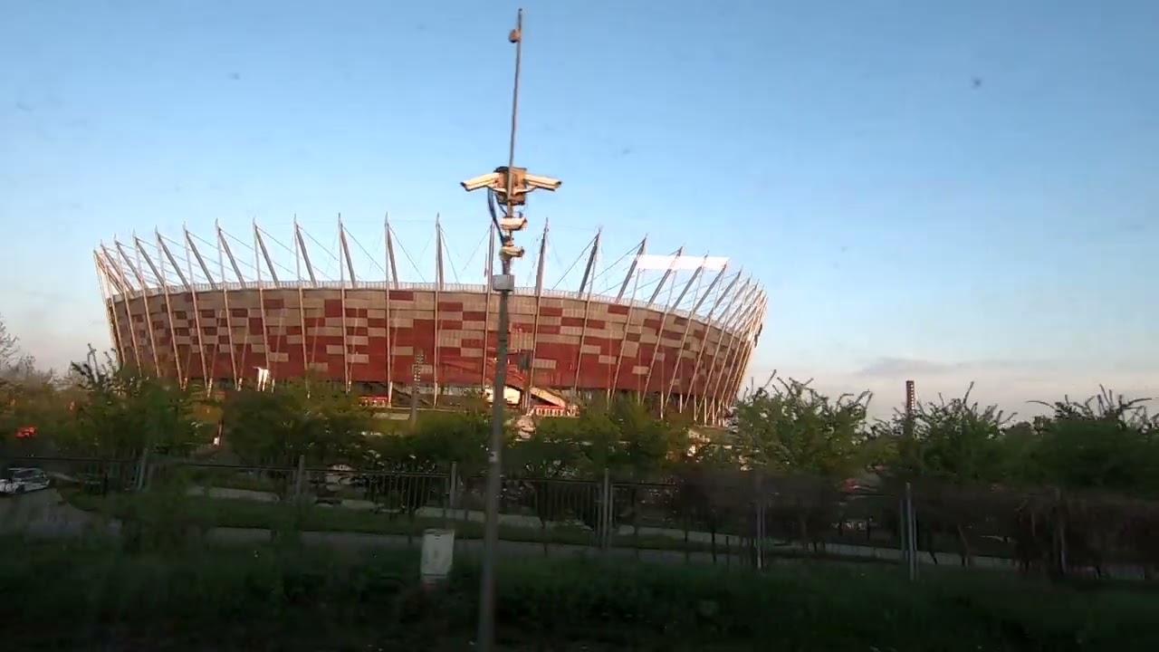 Warsaw SKM Train Ride | Warszawa Wschodnia To Śródmieście | Poland