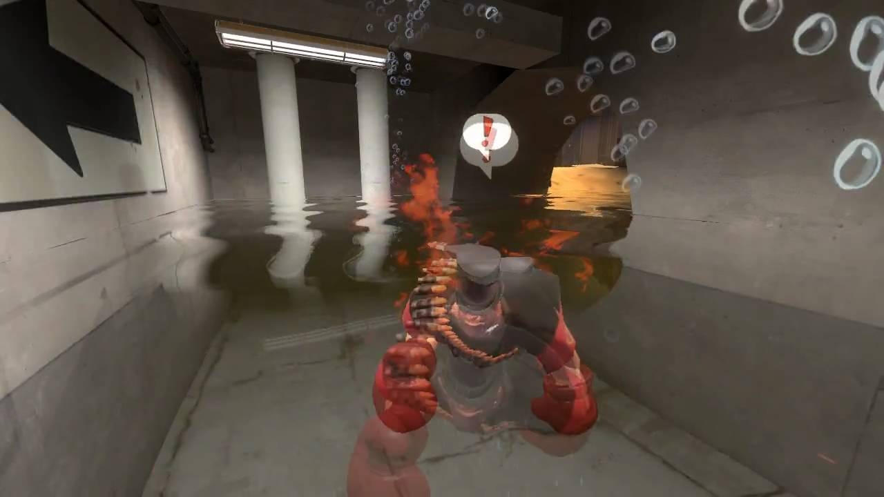 TF2 - The Adventures of the Demoshark and the Heavywhale