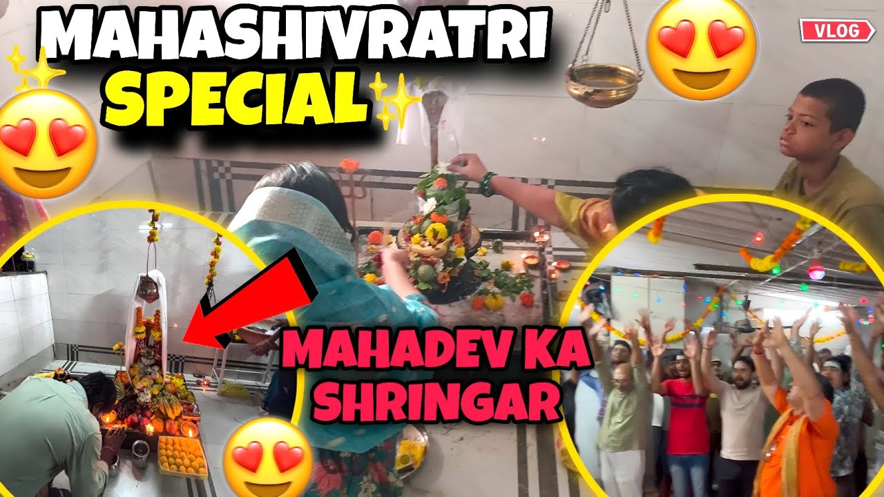 MAHASHIVRATRI SPECIAL ✨🔱😍