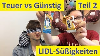 LIDL: Original vs. Fake Candy Challenge - Who can taste the difference blindfolded? Part 2 screenshot 4