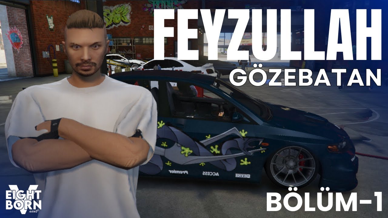 EightbornV Next | Feyzullah Gözebatan | MEKANİK VE LUNAPARK | BÖLÜM 1