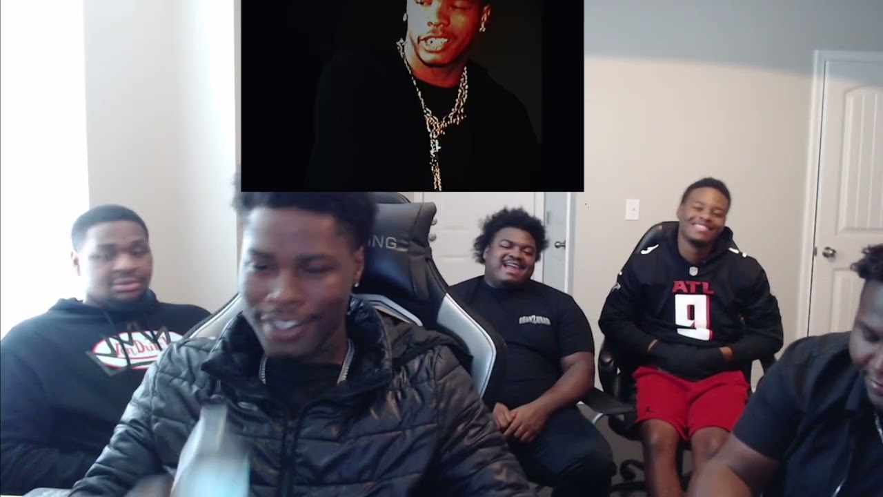 Реакция Lil Baby & G Herbo All On Me 🥶4️⃣