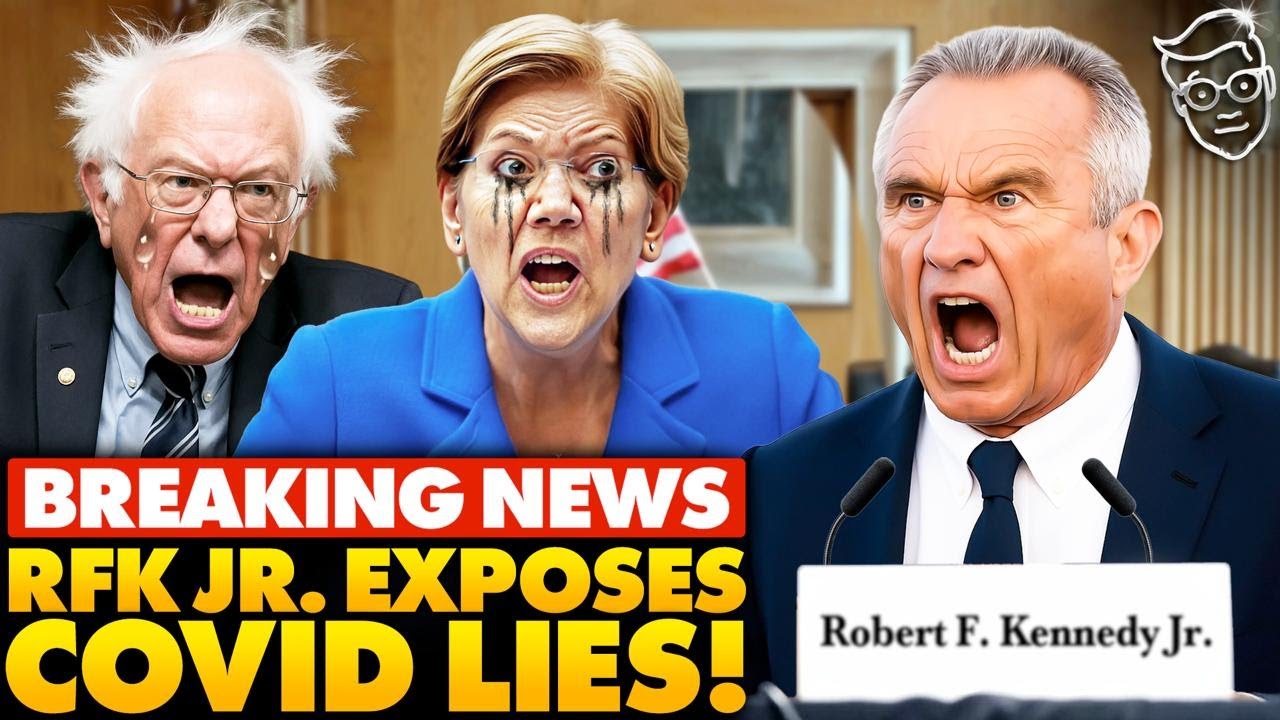 Senate ERUPTS as RFK Jr. TORCHES Democrats One By One, Causes Elizabeth Warren Psychotic MELTDOWN🤣