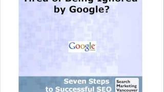 Seven Steps to Successful SEO