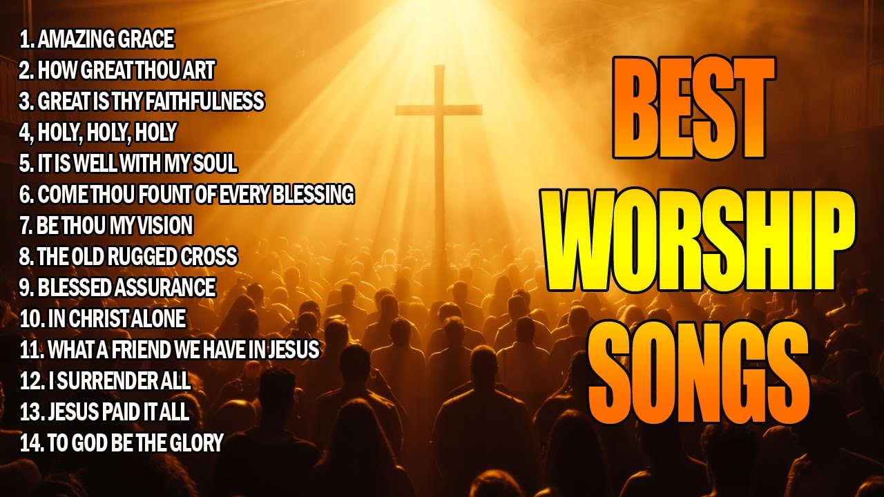 Worship Hymns Collection | Powerful Songs of Praise & Adoration ...
