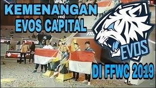 KEMENANGAN EVOS CAPITAL JUARA FFWC 2019 DITAILAND || FREE FIRE