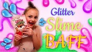 Glitter Slime Baff Bathtime Fun With Gtiller Slime