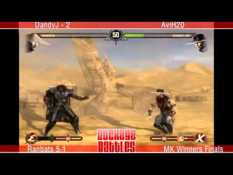 Buckeye Battles 1.1 - MK9 Part 2