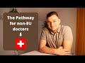 Switzerland wants YOU to work here as a doctor! Here`s how to do it!