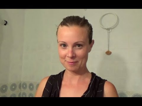 No Shampoo week 8: "Natural Conditioner Experiment"