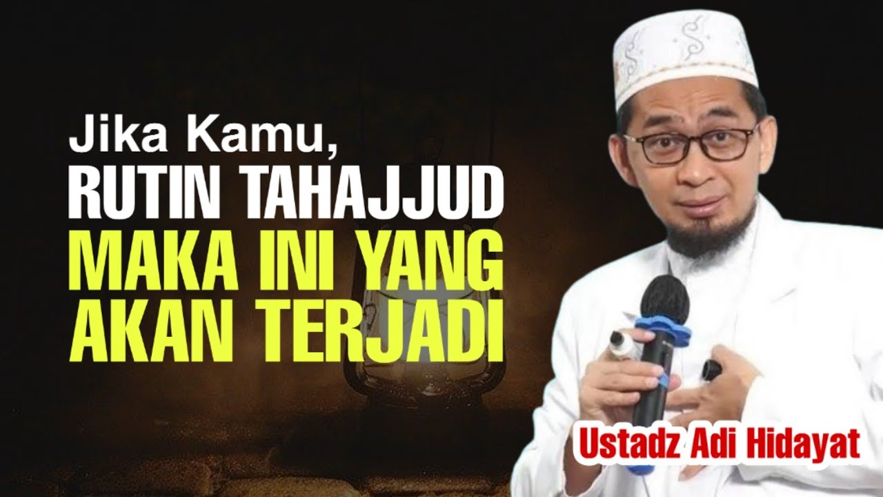 Ini yang Terjadi Jika Kamu Sering Tahajjud